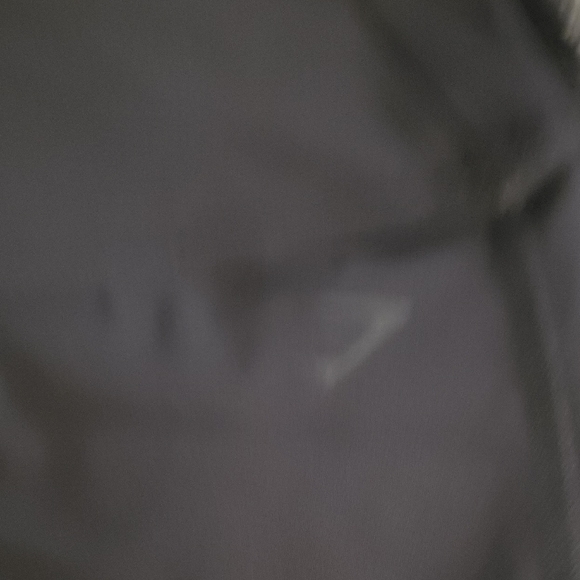 Gymshark Charcoal Black Leggings - Picture 6 of 6